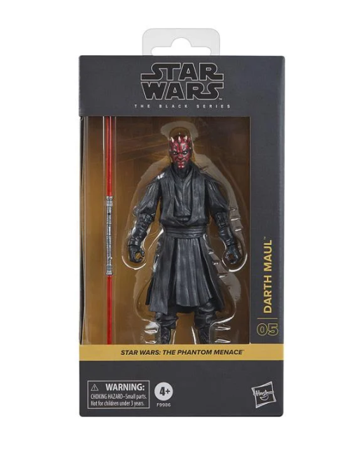 Hasbro Star Wars The Black Series Darth Maul