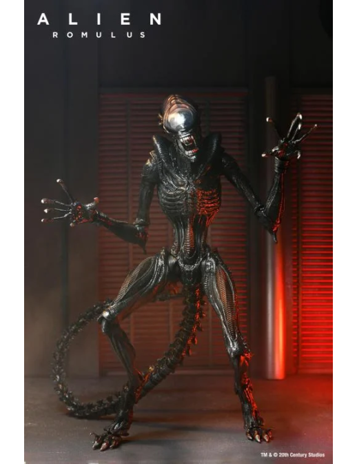 Neca Alien Romulus Scorched Alien Xenomorph