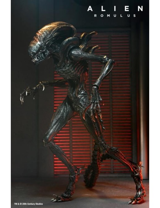 Neca Alien Romulus Scorched Alien Xenomorph