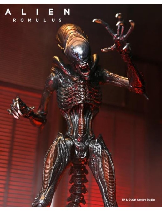 Neca Alien Romulus Scorched Alien Xenomorph