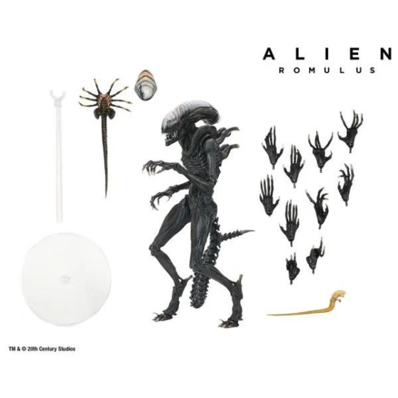 Neca Alien Romulus Scorched Alien Xenomorph