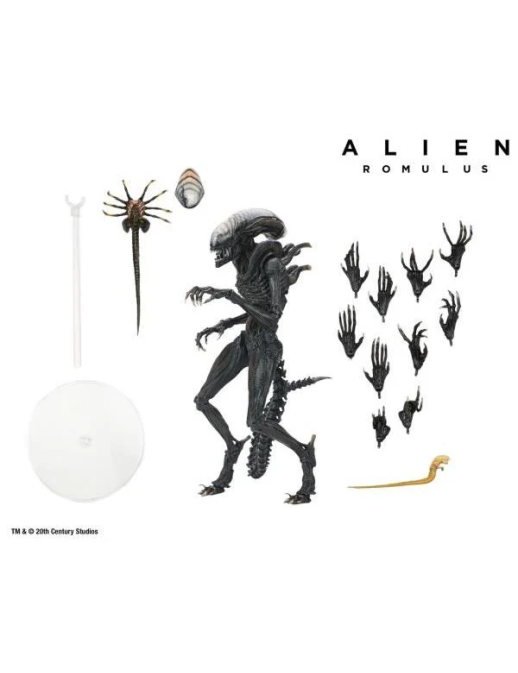 Neca Alien Romulus Scorched Alien Xenomorph