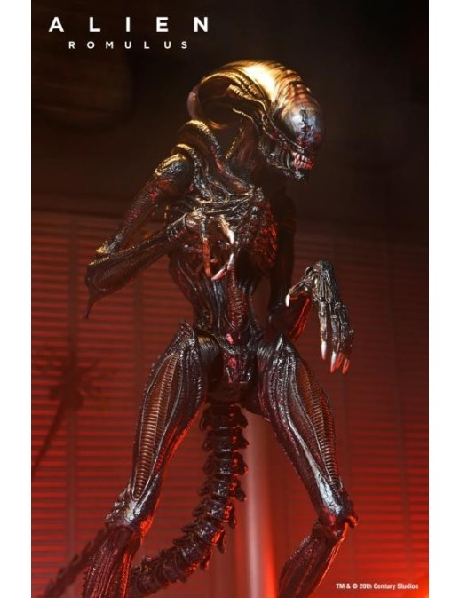 Neca Alien Romulus Scorched Alien Xenomorph