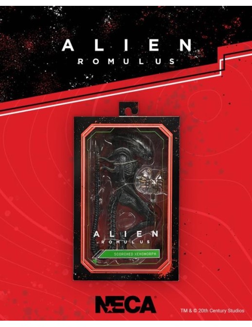 Neca Alien Romulus Scorched Alien Xenomorph