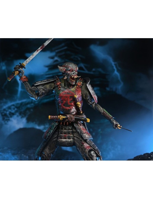 Neca Iron Maiden Future Past World Tour Samurai Eddie & Cyborg Eddie