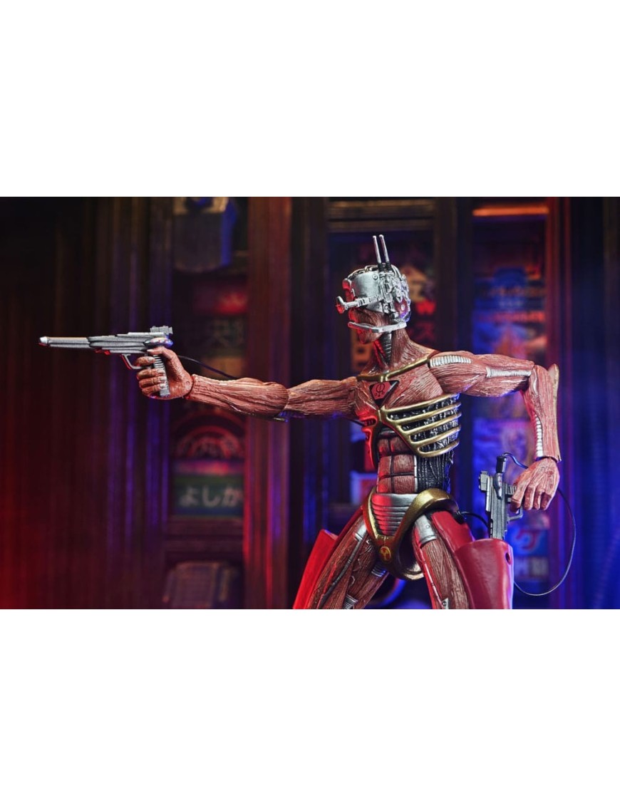Neca Iron Maiden Future Past World Tour Samurai Eddie