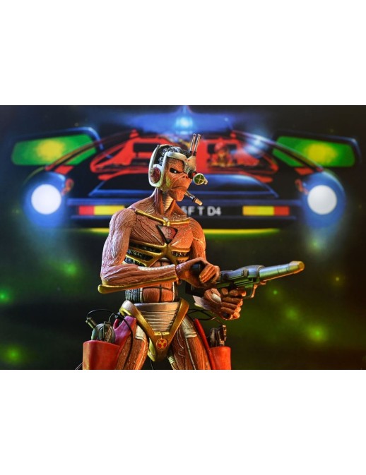 Neca Iron Maiden Future Past World Tour Samurai Eddie & Cyborg Eddie