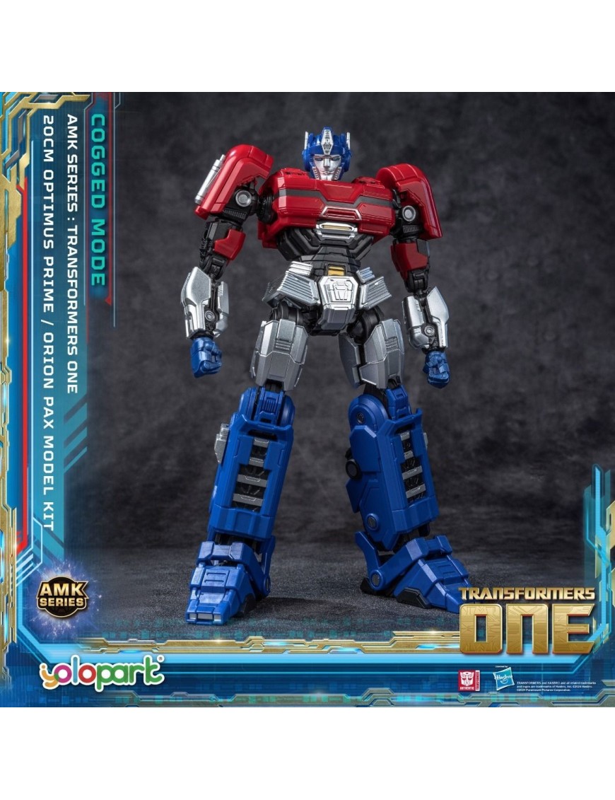 Yolopark AMK Series Model Kit Transformers One Orion Pax Cogged Mode Yolopark AMK Series Model Kit Transformers One Orion Pax Cogged Mode