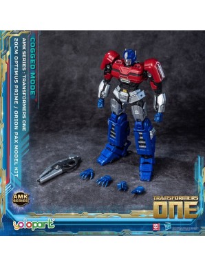 Yolopark AMK Series Model Kit Transformers One Orion Pax Cogged Mode