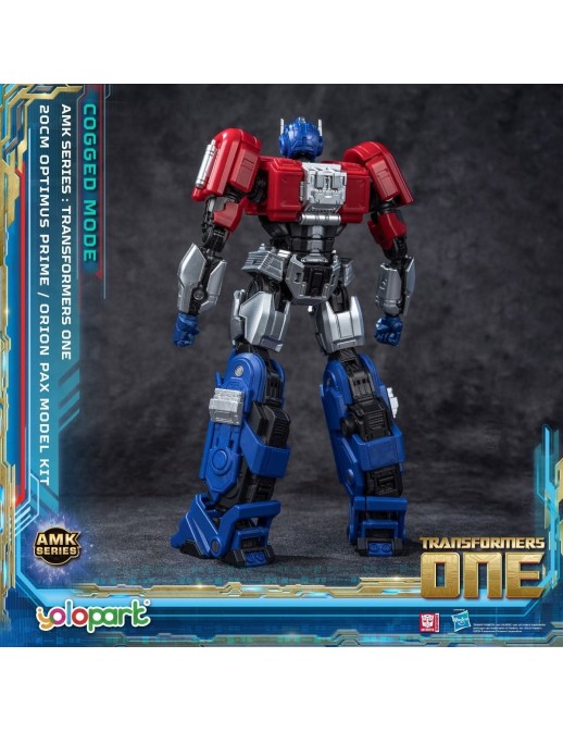 Yolopark AMK Series Model Kit Transformers One Orion Pax Cogged Mode