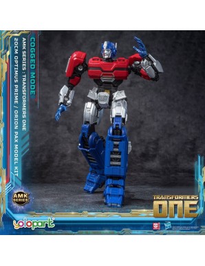 Yolopark AMK Series Model Kit Transformers One Orion Pax Cogged Mode