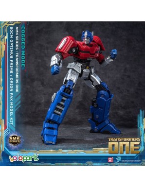 Yolopark AMK Series Model Kit Transformers One Orion Pax Cogged Mode