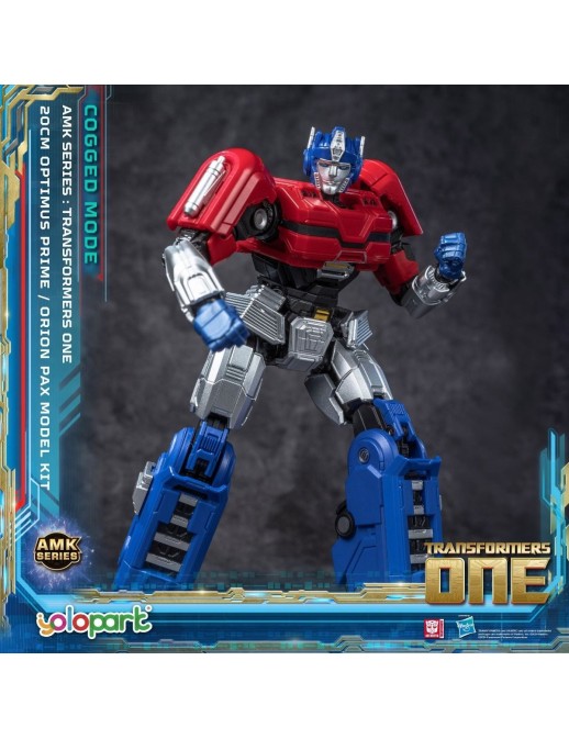 Yolopark AMK Series Model Kit Transformers One Orion Pax Cogged Mode