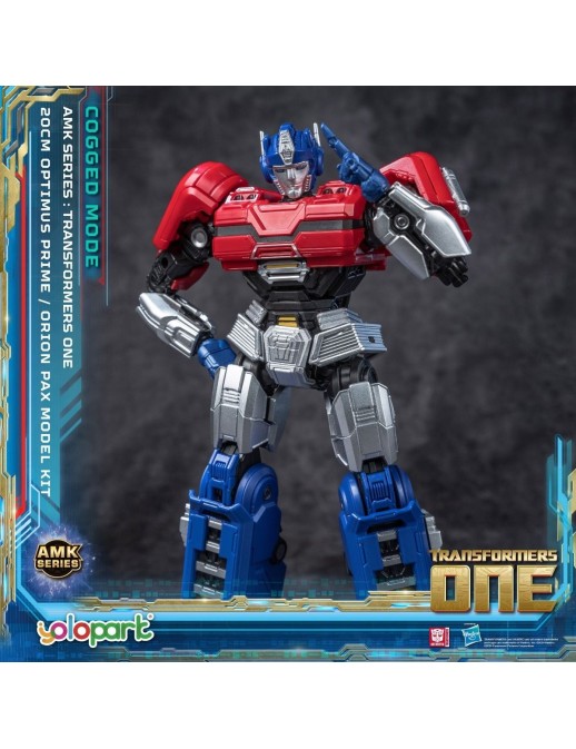 Yolopark AMK Series Model Kit Transformers One Orion Pax Cogged Mode