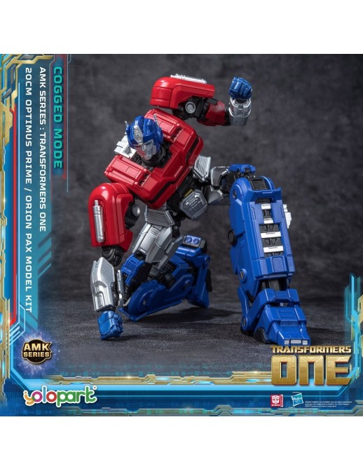 Yolopark AMK Series Model Kit Transformers One Orion Pax Cogged Mode