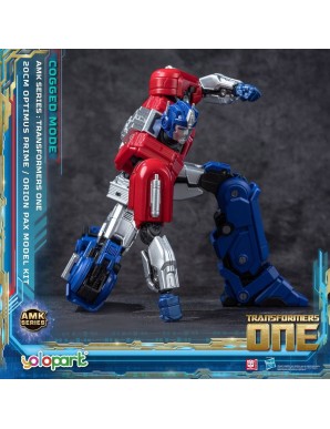 Yolopark AMK Series Model Kit Transformers One Orion Pax Cogged Mode