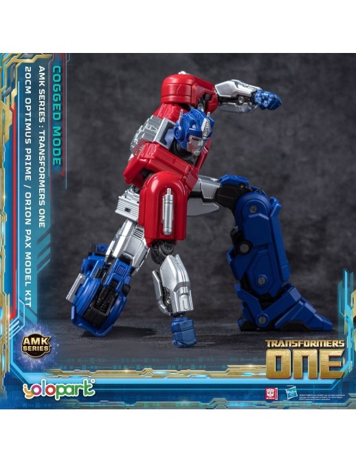 Yolopark AMK Series Model Kit Transformers One Orion Pax Cogged Mode