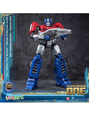 Yolopark AMK Series Model Kit Transformers One Orion Pax Cogged Mode