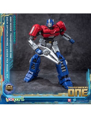 Yolopark AMK Series Model Kit Transformers One Orion Pax Cogged Mode