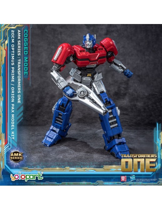 Yolopark AMK Series Model Kit Transformers One Orion Pax Cogged Mode