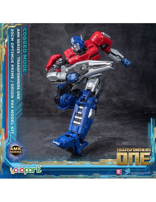 Yolopark AMK Series Model Kit Transformers One Orion Pax Cogged Mode