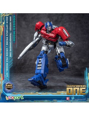 Yolopark AMK Series Model Kit Transformers One Orion Pax Cogged Mode