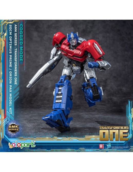 Yolopark AMK Series Model Kit Transformers One Orion Pax Cogged Mode