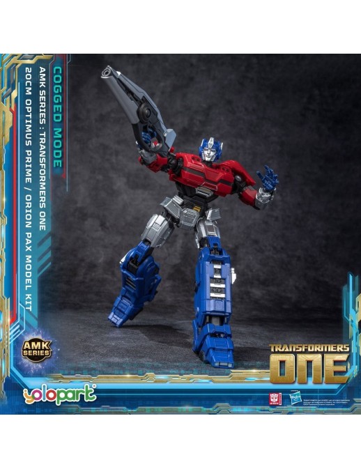 Yolopark AMK Series Model Kit Transformers One Orion Pax Cogged Mode