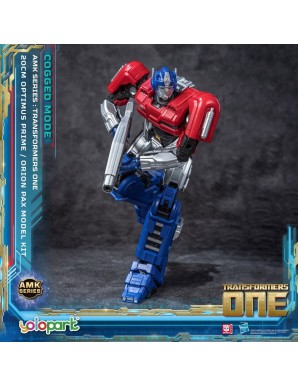 Yolopark AMK Series Model Kit Transformers One Orion Pax Cogged Mode