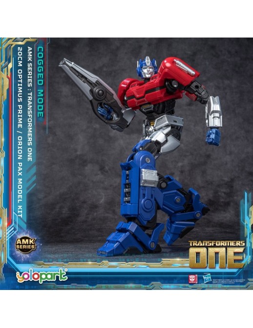 Yolopark AMK Series Model Kit Transformers One Orion Pax Cogged Mode