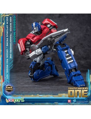 Yolopark AMK Series Model Kit Transformers One Orion Pax Cogged Mode