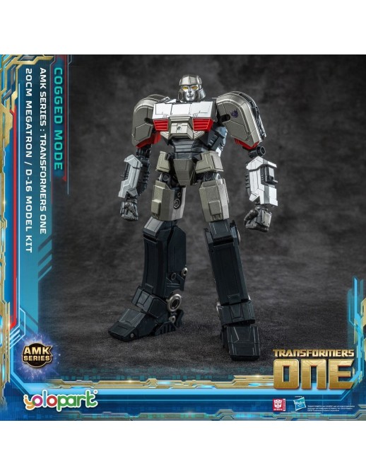 Yolopark AMK Series Model Kit Transformers One D-16 Cogged Mode