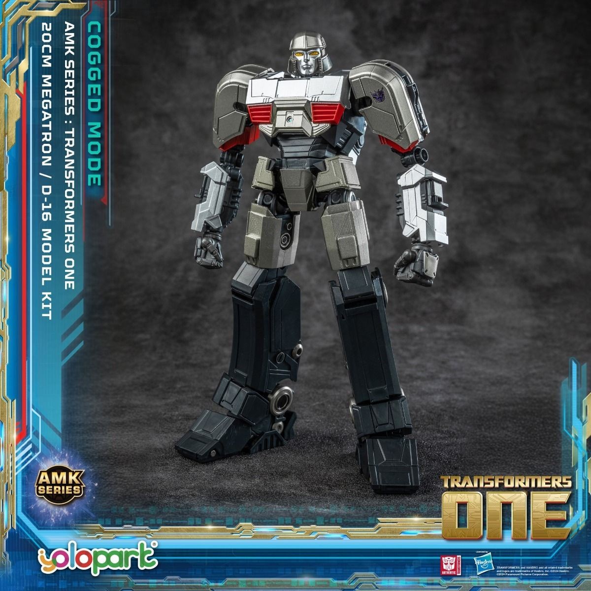 YOLOPARK AMK SERIES MODEL KIT TRANSFORMERS ONE D-16 COGGED MODE