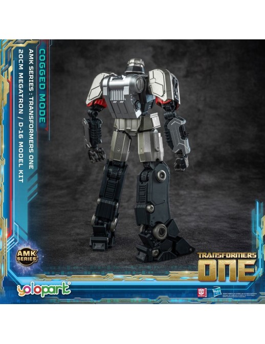 Yolopark AMK Series Model Kit Transformers One D-16 Cogged Mode