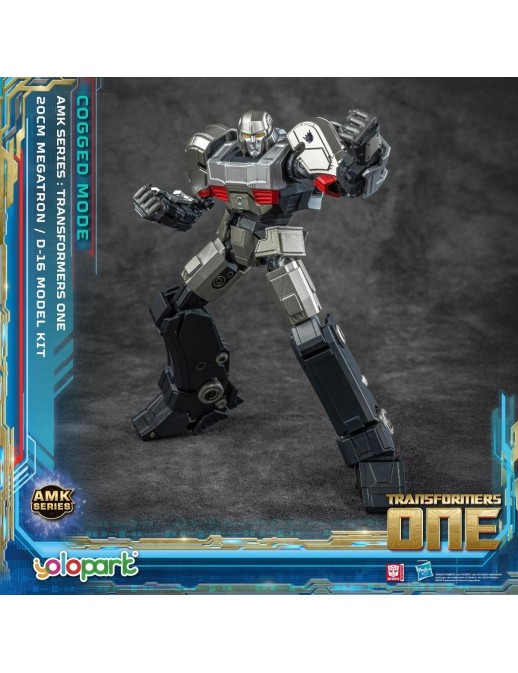 Yolopark AMK Series Model Kit Transformers One D-16 Cogged Mode