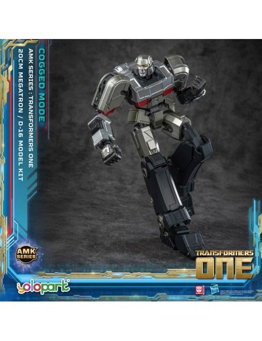 Yolopark AMK Series Model Kit Transformers One D-16 Cogged Mode
