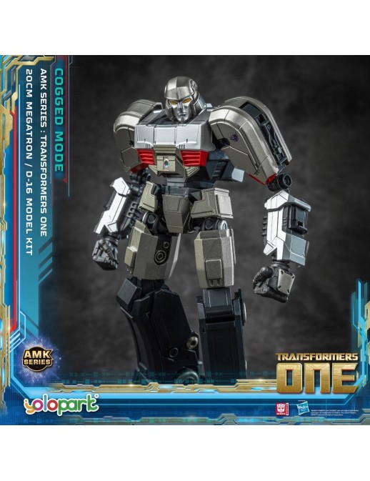 Yolopark AMK Series Model Kit Transformers One D-16 Cogged Mode