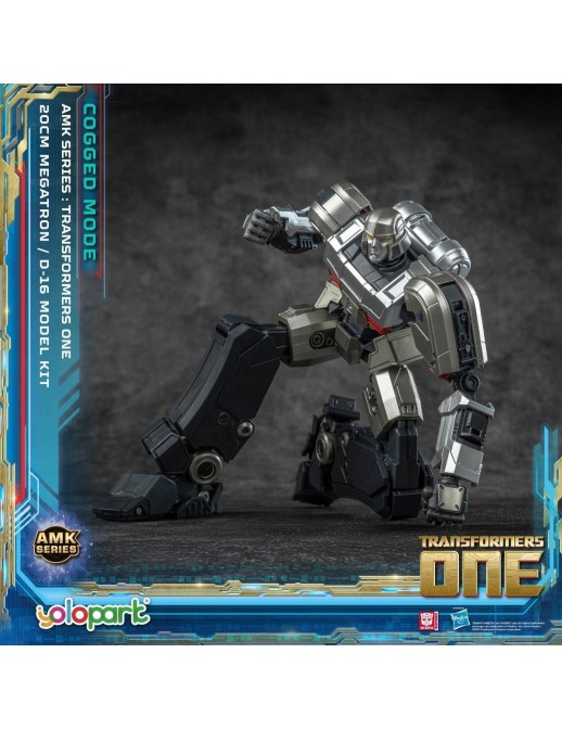 Yolopark AMK Series Model Kit Transformers One D-16 Cogged Mode