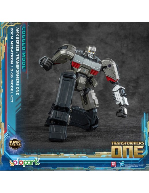 Yolopark AMK Series Model Kit Transformers One D-16 Cogged Mode