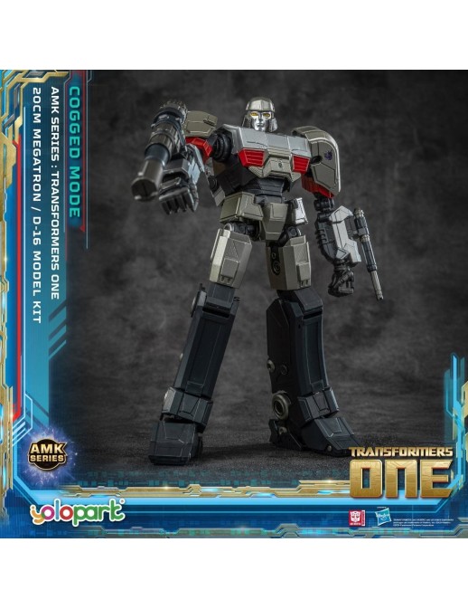 Yolopark AMK Series Model Kit Transformers One D-16 Cogged Mode