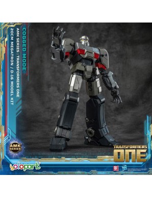 Yolopark AMK Series Model Kit Transformers One D-16 Cogged Mode