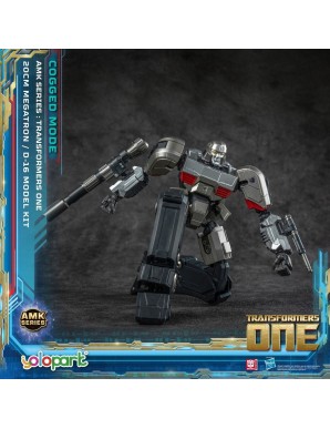 Yolopark AMK Series Model Kit Transformers One D-16 Cogged Mode