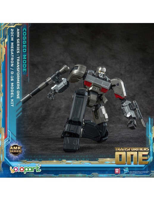 Yolopark AMK Series Model Kit Transformers One D-16 Cogged Mode