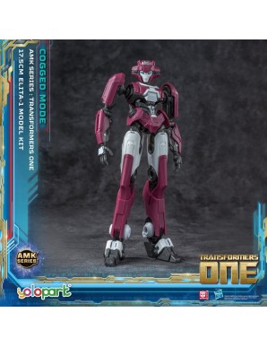 Yolopark AMK Series Model Kit Transformers One Elita-1 Cogged Mode
