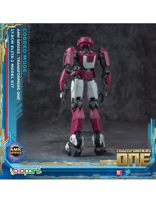 Yolopark AMK Series Model Kit Transformers One Elita-1 Cogged Mode