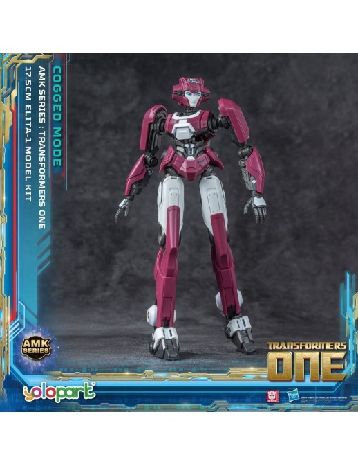 Yolopark AMK Series Model Kit Transformers One Elita-1 Cogged Mode