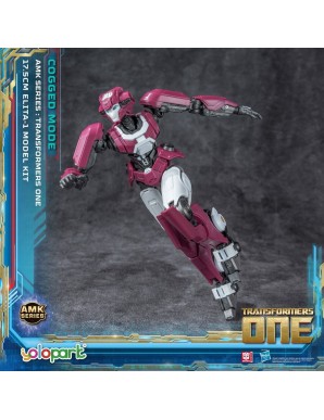Yolopark AMK Series Model Kit Transformers One Elita-1 Cogged Mode