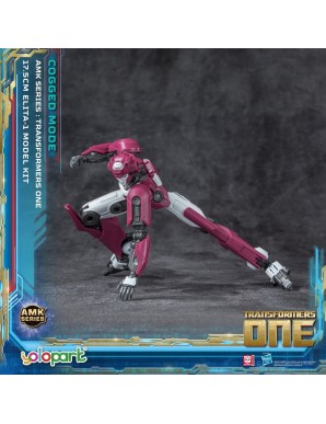 Yolopark AMK Series Model Kit Transformers One Elita-1 Cogged Mode
