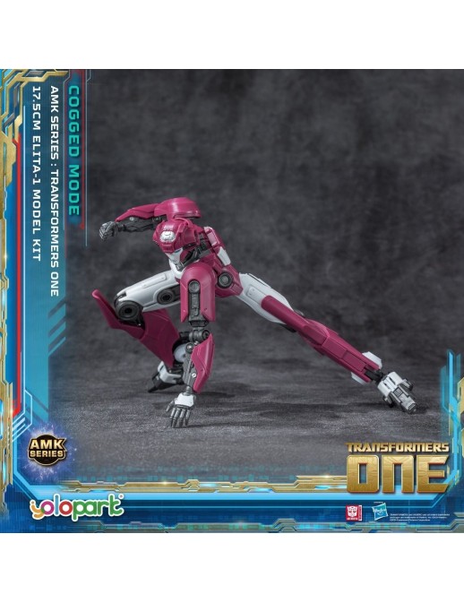 Yolopark AMK Series Model Kit Transformers One Elita-1 Cogged Mode