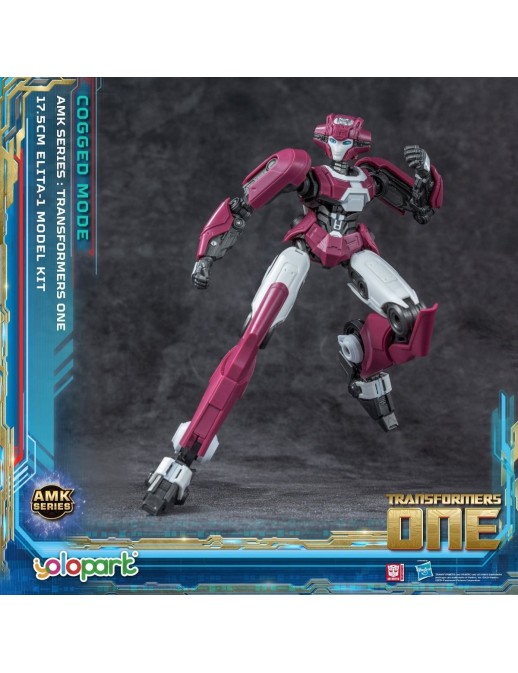 Yolopark AMK Series Model Kit Transformers One Elita-1 Cogged Mode